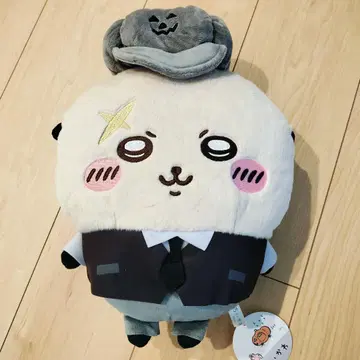 치이카와 (먼작귀) 운반해 봐! BIG 봉제 인형 랏코