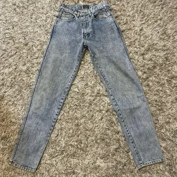 Levi's 라이트 블루 스트레이트 레그 데님