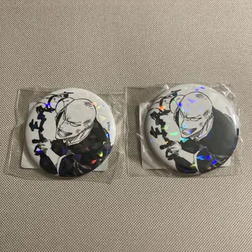 마다라메 잇카쿠 올스타 캔뱃지 BLEACH 원작 컬렉션 캔뱃지 원화