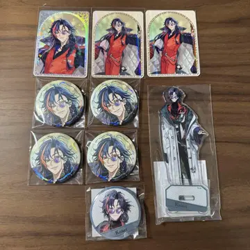 니지산지 카이세이 굿즈 세트