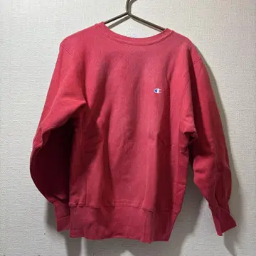 Champion REVERSE WEAVE M 사이즈 자수 택 맨투맨