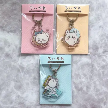 치이카와 (먼작귀) 3단 아크릴 키링