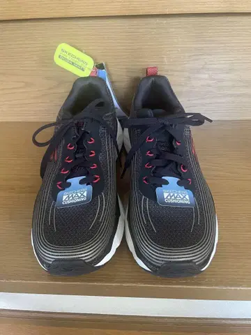 스케쳐스 Ultra Go 블랙/레드 26cm 미사용 새상품