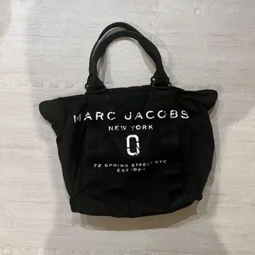 MARC JACOBS 블랙 토트백