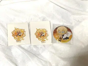 아무로 토오 천문학자 SD 아크릴 스탠드 & 캔뱃지