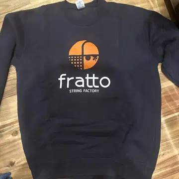 fratto 맨투맨 네이비