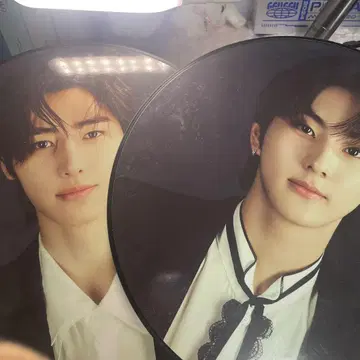 FATE 부채 ENHYPEN 정원 성훈 세트