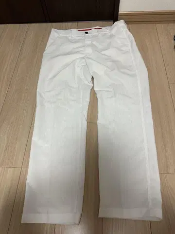 브릿지스톤 골프 팬츠 화이트 85