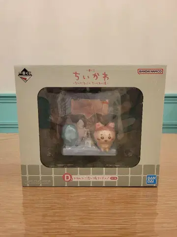 [치이카와] 제일복권 D상 귀여워? 세면대 피규어