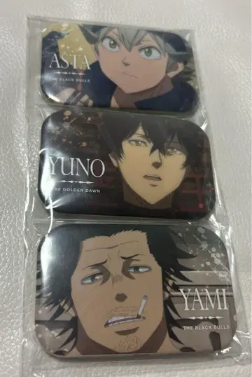 블랙클로버 점프페스티벌 JF2018 마루카쿠 배지