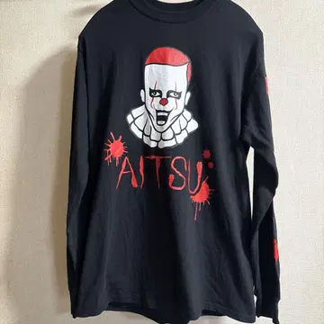PUNK DRUNKERS 페니 와이즈 긴팔 T셔츠 M