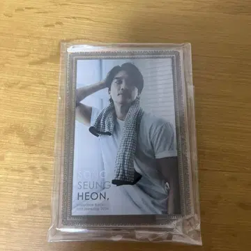 송승헌 아크릴 스탠드