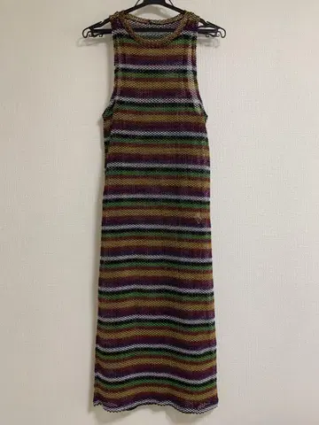 ZARA 메쉬 원피스