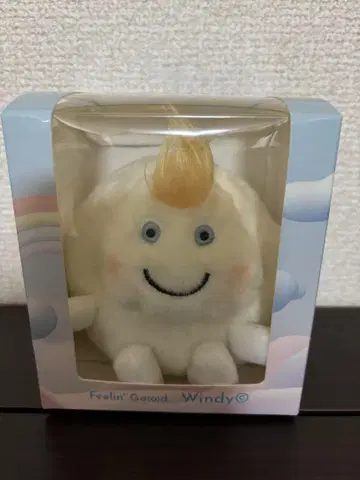 후지이 카제 봉제 인형 윈디 Windy