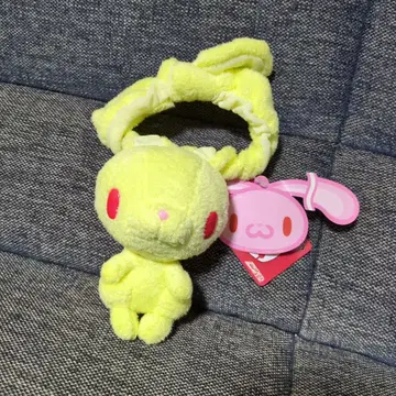 레어 척스 GP 범용 토끼 마스코트 스크런치 옐로우 컬러