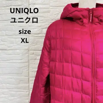 UNIQLO 유니클로 솜 퀼팅 라이트 숏코트 XL 사이즈
