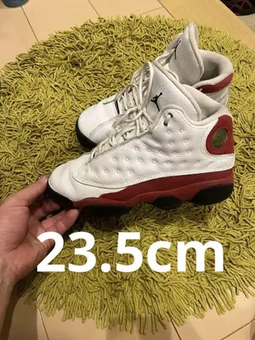 Jordan 13 화이트/레드