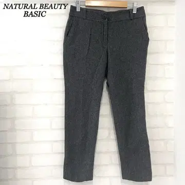 내추럴 뷰티 베이직 테이퍼드 팬츠 가을/겨울 그레이 S