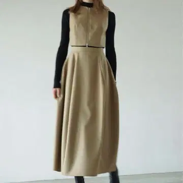 CLANE 3WAY ZIP SET ONEPIECE