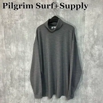 새상품 Pilgrim Surf+Supply 터틀넥 니트 스웨터