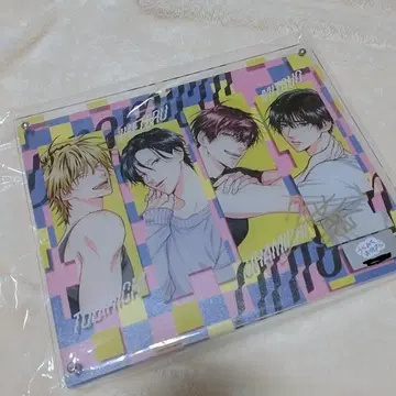 우라미치 오빠 쿠제 가쿠 선생님 친필 사인 레이어드 그래프