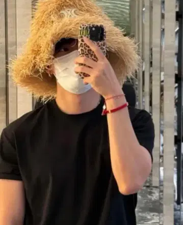 뷔 착용 NiRO SERENDiPiTY 팔찌 17cm