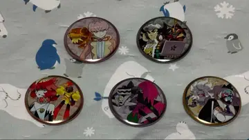 포켓몬스터 스칼렛바이올렛 캔뱃지 스타단 묶음 판매