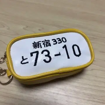 아베일 명탐정 코난 파우치 포함 에코백 아무로 토오루 키링