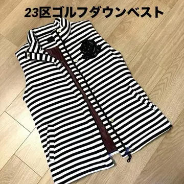 23구 골프웨어 여성용 다운 베스트