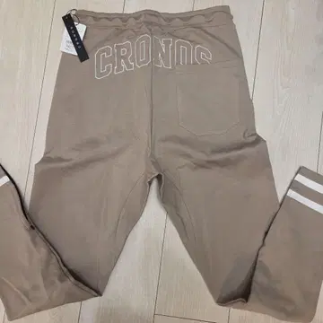 CRONOS 베이지 조거 팬츠 L