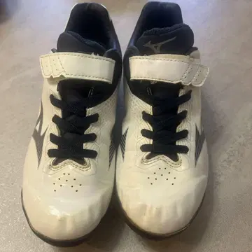 Mizuno 스파이크 슈즈 화이트/네이비