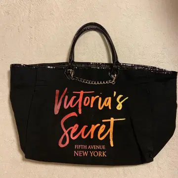 Victoria's Secret 토트백 블랙