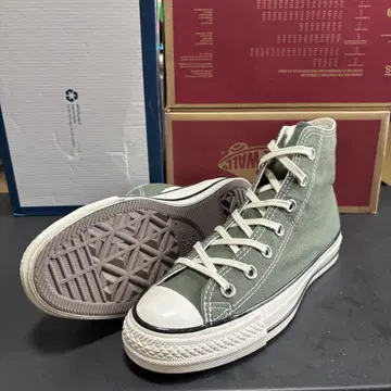 컨버스 하이컷 스니커즈 24.5cm