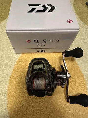 다이와 홍아 X IC 베이트 낚시릴 오른손잡이용
