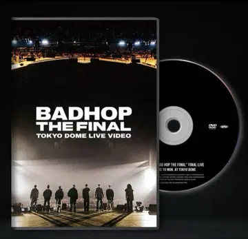 BAD HOP THE FINAL TOKYO DOME LIVE DVD