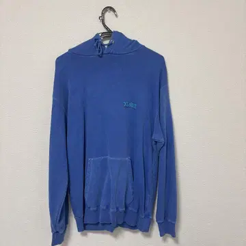 XLARGE 파란색 M 사이즈 후드티