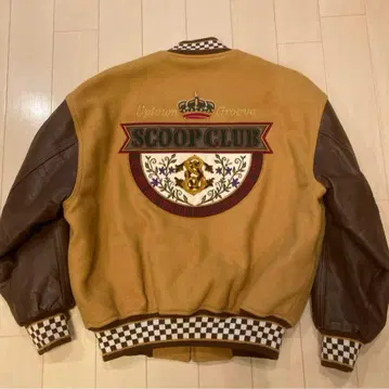 90s SCOOP 바시티 자켓