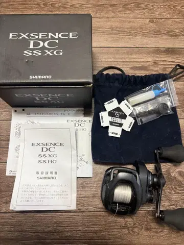 SHIMANO EXSENCE DC SS XG 에스센스dcss 오른손잡이용