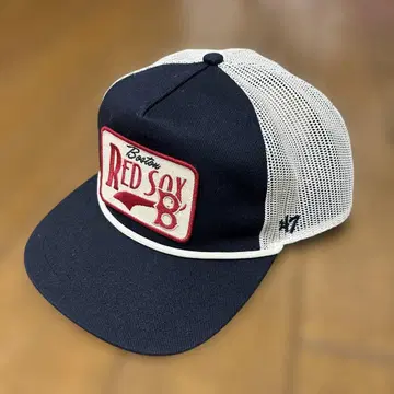 Boston Red Sox 메쉬 캡 네이비