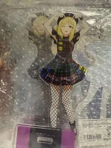 러브 라이브 오하라 마리 3rd 솔로 콘서트 아크릴 스탠드