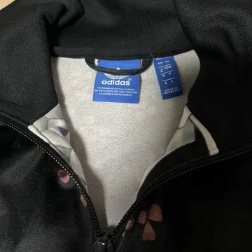 adidas 오리지널 꽃무늬 트랙 자켓