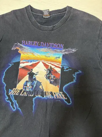 Harley-Davidson 티셔츠 블랙