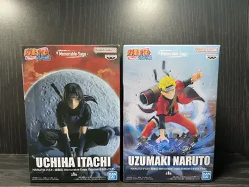 NARUTO 돌풍전 우즈마키 나루토 우치하 이타치 피규어 2개 세트