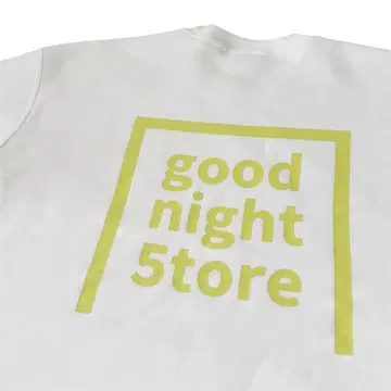 goodnight5tore 맨투맨 화이트 XL GN287