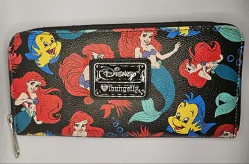 Disney Loungefly 아리엘 장지갑