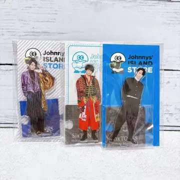 [ 대특가 ] 마츠무라 호쿠토 아크릴 스탠드 묶음 판매 SixTONES
