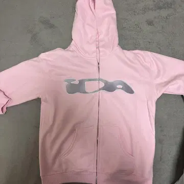 ida 핑크 지퍼 후드티