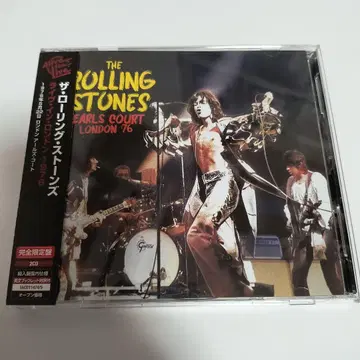 더 롤링 스톤즈 EARLS COURT LONDON '76