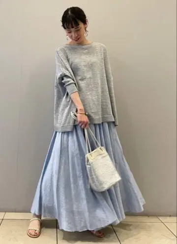 BEARDSLEY 서큘러 스커트