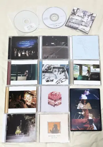 [ 단종, 사인 포함 ] 아이비 컬러 CD DVD 14점